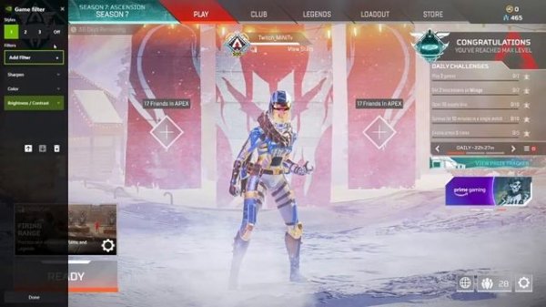 Make your Apex Legends Game Look amazing with Nvidia Geforce Experience