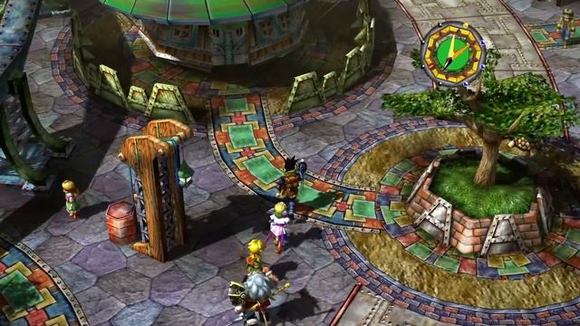 Grandia HD Collection Direct-Feed Gameplay (E3 2019 - Nintendo Switch) смотреть онлайн