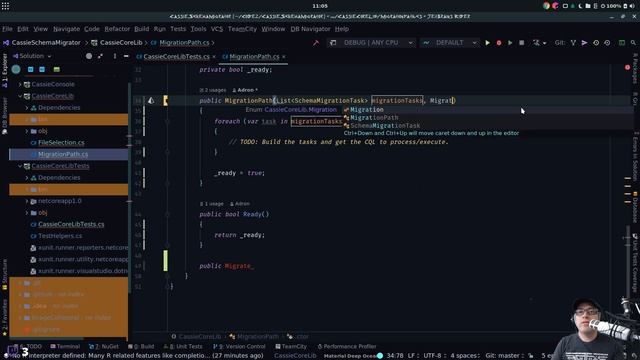 DataStax's Apache Cassandra & DSE C# Hour - Ep 11 смотреть онлайн