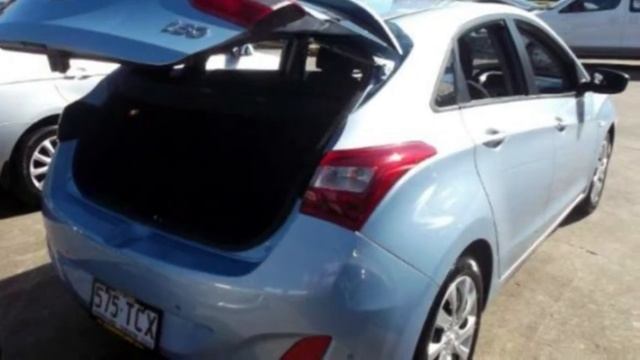 2013 Hyundai i30 GD Active Light Blue 6 Speed Semi Auto Hatchback смотреть онлайн