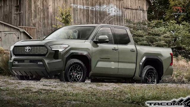 2024 Toyota Tacoma Receives Sharp Styling | New Rendering | Redesign | Engine | Specs | Electric смотреть онлайн