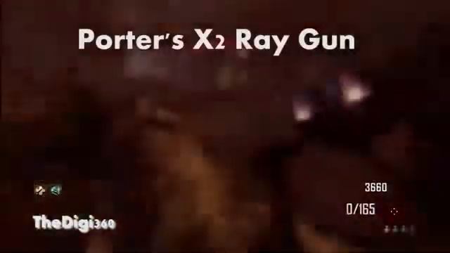 Улучшаем оружия в CoD Black Ops 2 Zombies