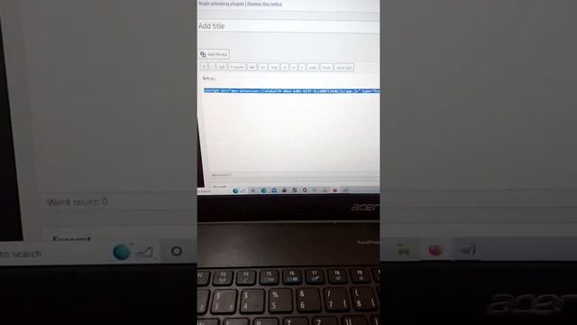 Wordpress Problem i can't add post or article , json error смотреть онлайн