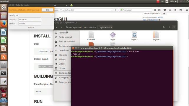 GTK+-3 & PostgreSQL in C [PT_br] смотреть онлайн
