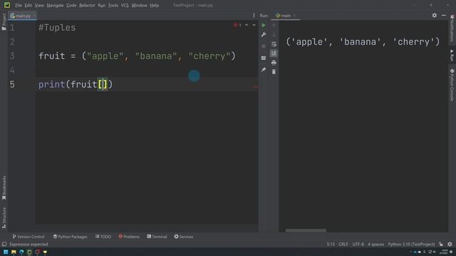 Python For Beginners - Tuples Explained смотреть онлайн