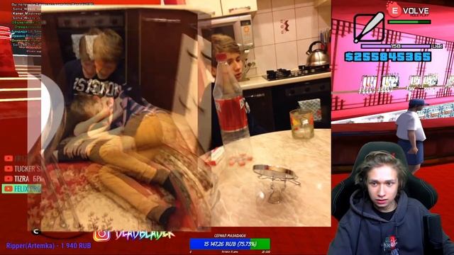 URAGAN HOKAGE РАССКАЗЫВАЕТ КАК ЕГО ИЗБИЛ БОКСЁР