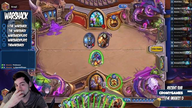 Hearthstone: N'Zoth Warrior (Rank 10) [November 2017] смотреть онлайн