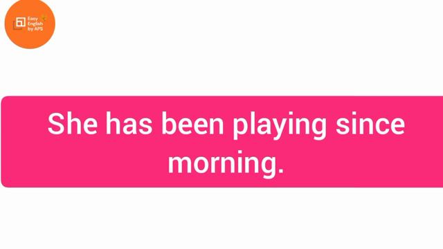 Learn Present Perfect Continuous Tense in English Grammar with Examples | Present Tenses | EEAPS смотреть онлайн