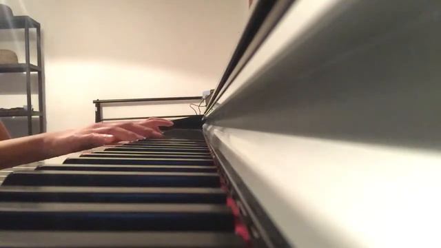 Coldplay - Everglow Piano Cover смотреть онлайн