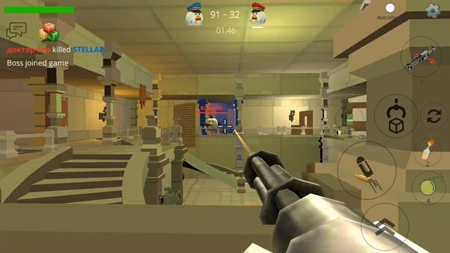 Chicken Gun Game | New Tressure Hunt Gameplay смотреть онлайн