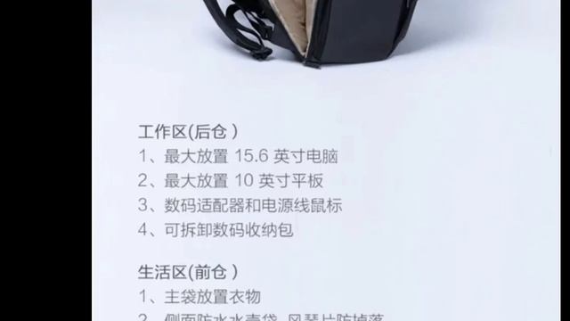 Xiaomi Mi Business Casual Backpack 2 Launched. смотреть онлайн