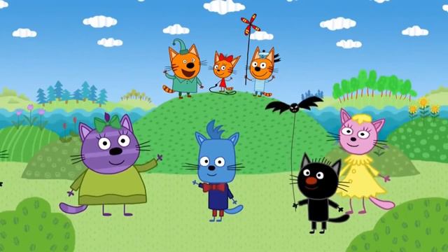 Kid-e-Cats Kyrgyz Intro (Balastan TV) смотреть онлайн