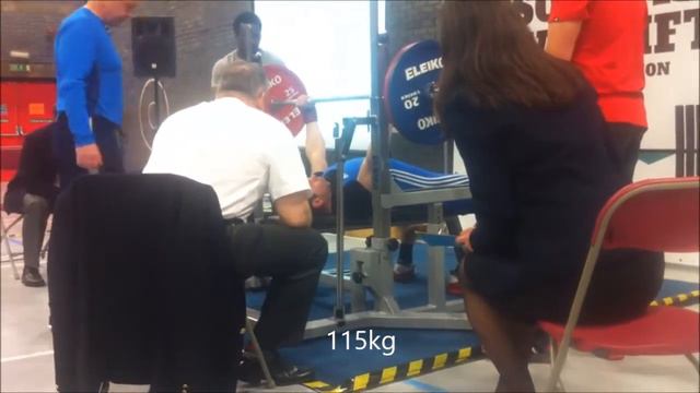 Scottish Powerlifting Junior Championship - Lewis Walker GUWC смотреть онлайн