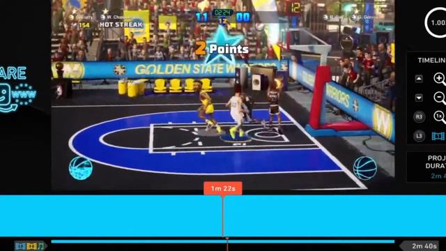 NBA Playgrounds 2: How to do finger rolls tips and tutorial.(easy) смотреть онлайн