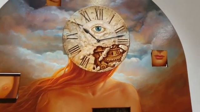 Arkadiusz Dzielawski EXHIBITION - live from the opening part 1 of 3 смотреть онлайн