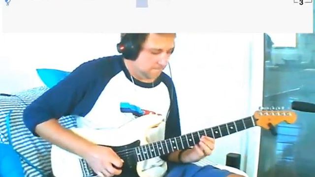 ALLAN HOLDSWORTH (UK) - Solo Transcription - In the Dead of Night смотреть онлайн