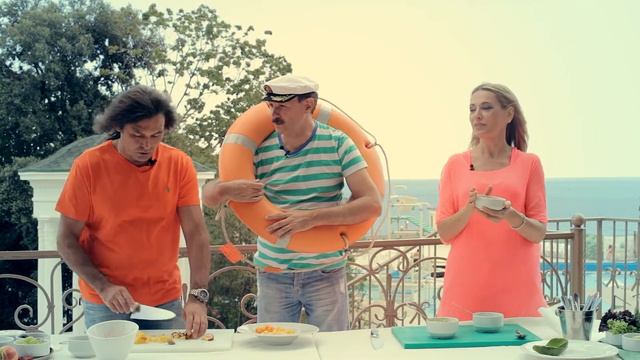 Рецепт от звезды - Ольга Сумская и Виталий Борисюк смотреть онлайн