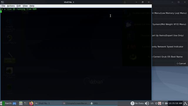 PakOS distro Linux para desktop baseada em Debian. Muitos aplicativos e ferramentas de segurança смотреть онлайн