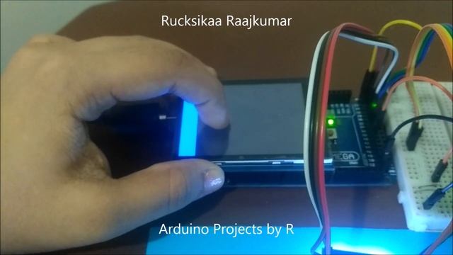 Painting on Adafruit TFT Touch Shield with Colour Picker смотреть онлайн