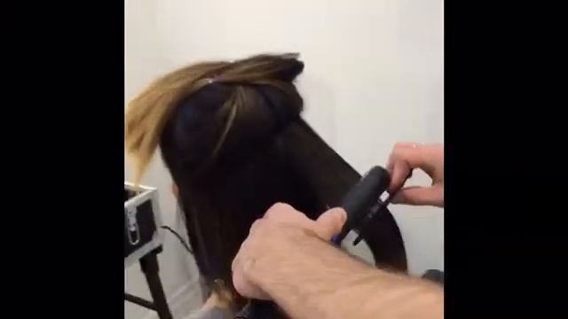 Выпрямление волос смотреть онлайн