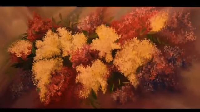 Сирень | как нарисовать маслом? смотреть онлайн