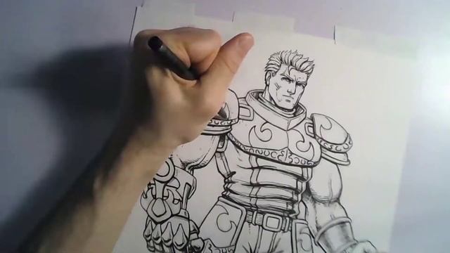 DaemonClaw Character sketch: Hero смотреть онлайн
