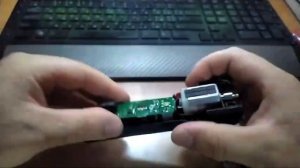 Разборка и замена аккумулятора машинки для стрижки Enchen