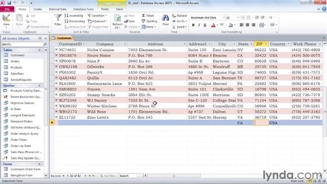 04 Understanding the Cannot contain a Null value error смотреть онлайн