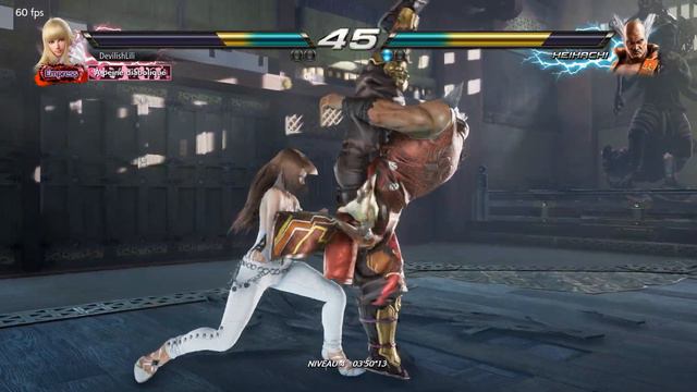 TEKKEN 7 // PC // Lili Uses Jun's Movelist ! Arcade Ultra Hard смотреть онлайн