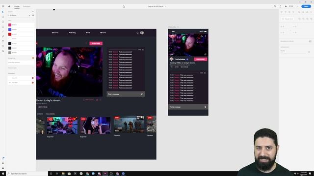 Adobe XD Daily Creative Challenge - Mobile View | Adobe Creative Cloud смотреть онлайн