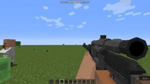 Обзор моды на майнкрафт 1.12.2 modular warfare. Часть 1.