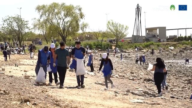 Limpieza Orilla del Río de la Plata 2022 #EUBeachCleanup смотреть онлайн