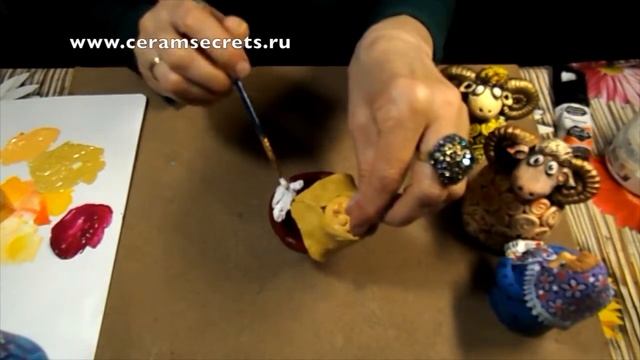 Урок 4: Роспись Баран и Бабка смотреть онлайн