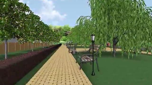 Виртуальная прогулка по парку 30 лет ВЛКСМ смотреть онлайн