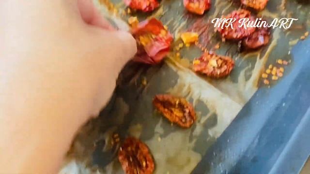 ВЯЛЕНЫЕ помидоры ? в домашних условиях. ✅Простой способ сушки. ✅Хранятся без холодильника ❗️ смотреть онлайн