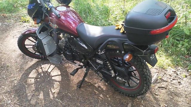 мопед Стингрей,обзор 5000пробега.