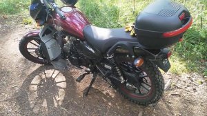 мопед Стингрей,обзор 5000пробега.