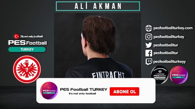 PES 2021 Ali AKMAN | Face | Eintracht Frankfurt | PES 2020 [PC] смотреть онлайн