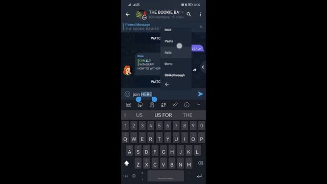 How To Add Hyperlink To Text in Telegram смотреть онлайн
