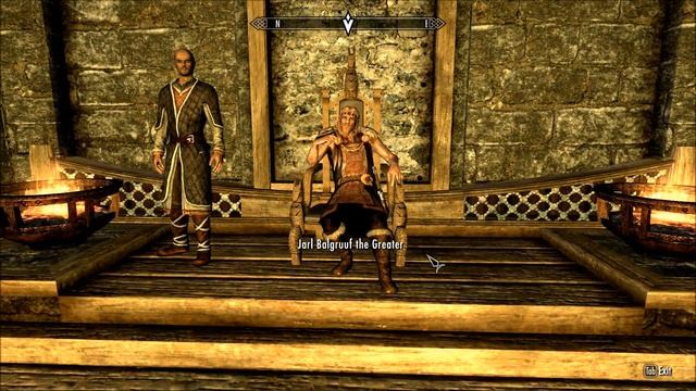 Elder Scrolls Skyrim **Maximum Settings** GTX 570 Sli- PC HD смотреть онлайн