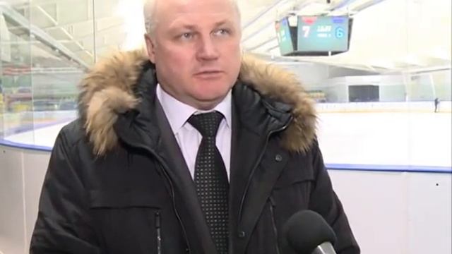 Считанные дни остались до открытия ледового дворца, который будет носить имя Анатолия Тарасова. смотреть онлайн
