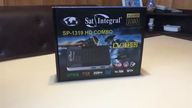 Обзор и настройка комбо ресивера Sat Integral sp-1319 combo смотреть онлайн