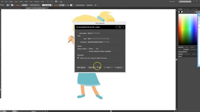 How To Export SVG Code In Illustrator