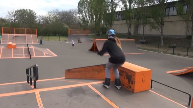 Nora Deak-Nemeth - Rollerblading 2015
