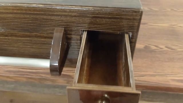 ADM Wood. Раковина из натурального дерева. Natural wood sink (Ural birch veneer). смотреть онлайн