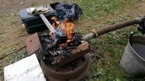 Т-40АМ/ Передние крылья с новым креплением/ Кузница в помощь))