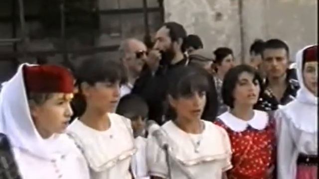 Паломничество в церковь Сурб Аствацацин с. Большие Салы. 1997 год. смотреть онлайн