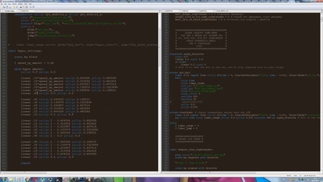 Making QTE mini-game (for Second Chance v0.04.0.0 Nightshades) [Renpy] смотреть онлайн