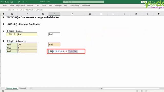 MS Excel - TEXTJOIN & IF Function | Excel Function смотреть онлайн