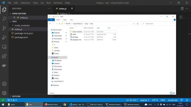 Ngrok (пробросить локальный порт в интернет)